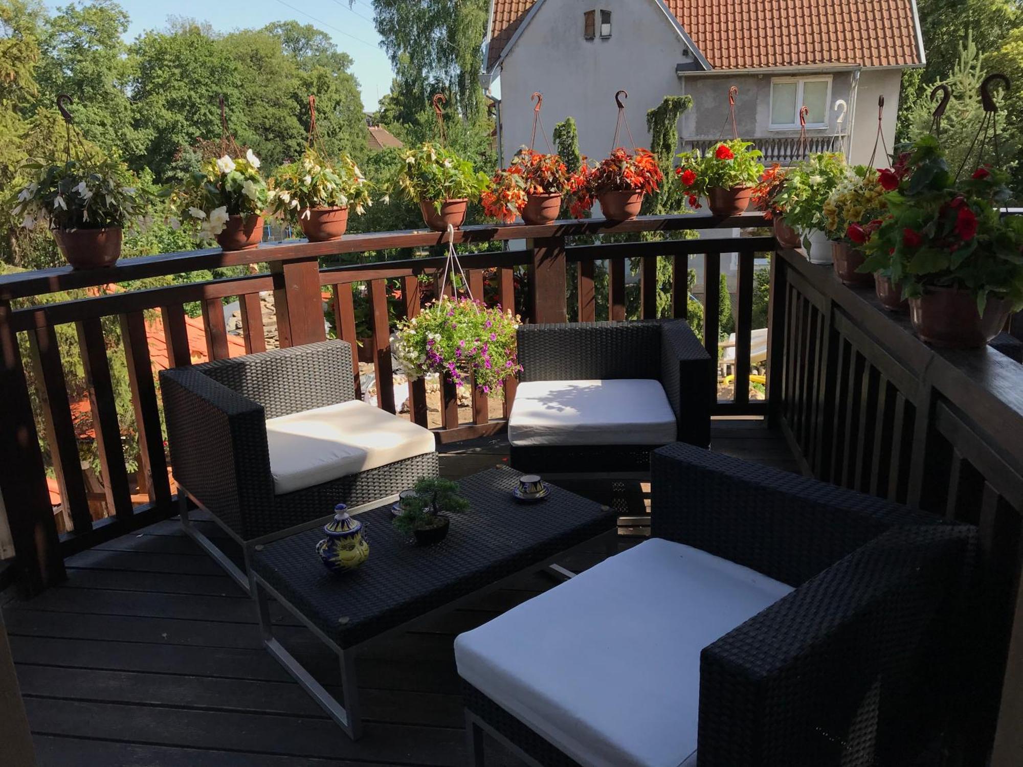 Dworek Oliwski Bed and Breakfast Danzica Esterno foto